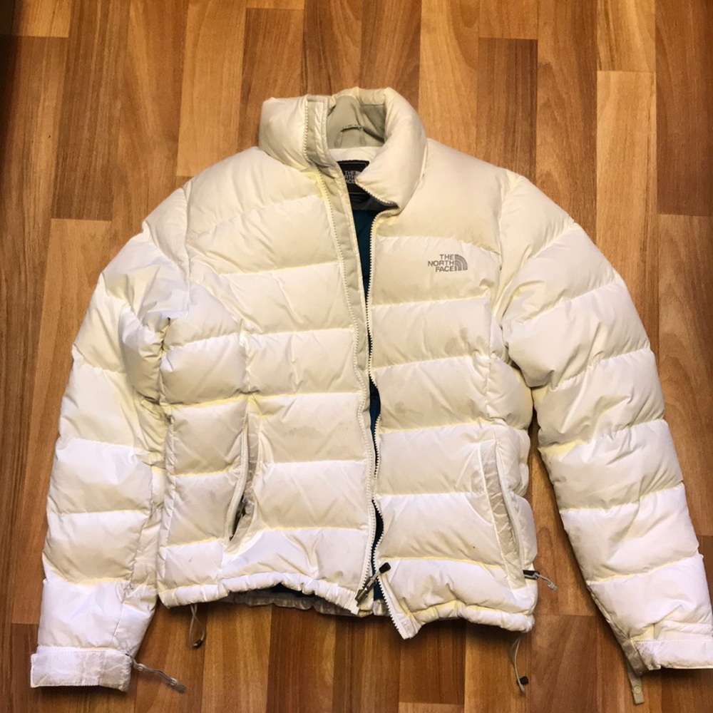 North face nuptse down coat